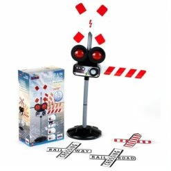 Misc Train Crossing With Lights And Sounds -Zippi shop Train Crossing With Lights And Sounds 3