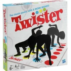 Hasbro Gaming Twister Hasbro Board Game