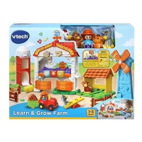 Vtech Learn N Grow Farm 1 Vtech Learn N Grow Farm