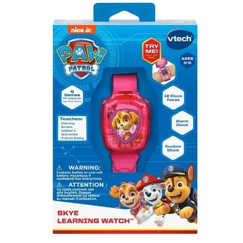Vtech Paw Patrol Learning Watch Skye 1 Vtech Paw Patrol Learning Watch Skye