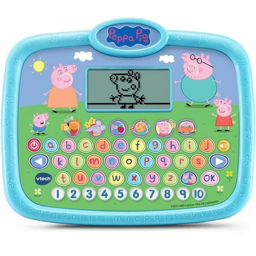 Vtech Peppa Pig Learn And Explore Tablet 1 Vtech Peppa Pig Learn And Explore Tablet