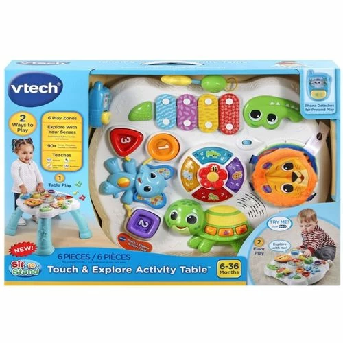 Vtech Sensory Time Activity Table 2 Vtech Sensory Time Activity Table - Image 2
