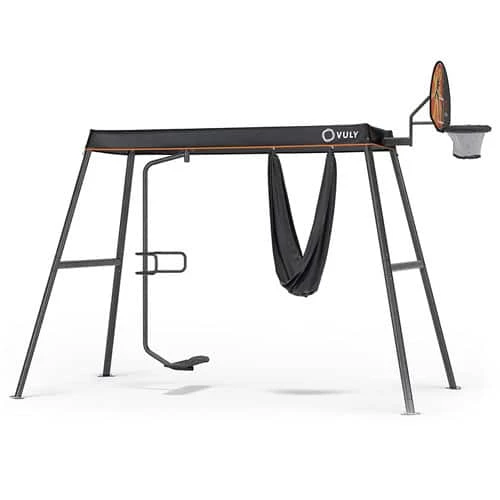 Vuly Trampoline Basketball Set 3 Vuly Trampoline Basketball Set - Image 3