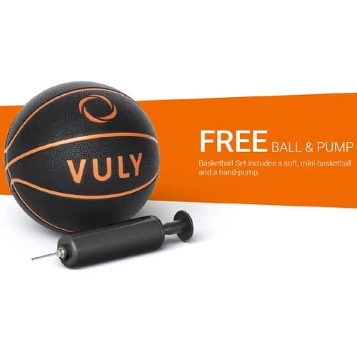 Vuly Trampoline Basketball Set 2 Vuly Trampoline Basketball Set - Image 2