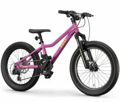 Vuly Kids Bikes 20″ Wheels For 6 To 9 Years Age Pink And Yellow