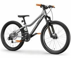 Vuly Kids Bikes 24″ Wheels For 8 To 11 Plus Years Age Silver And Orange