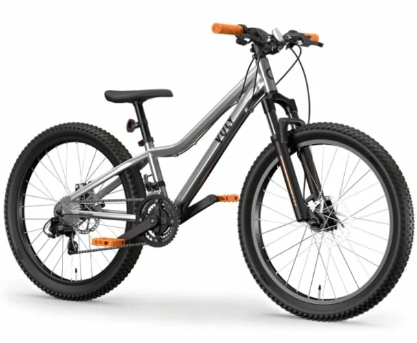 Vuly Kids Bikes 24″ Wheels For 8 To 11 Plus Years Age Silver And Orange 1 Vuly Kids Bikes 24″ Wheels For 8 To 11 Plus Years Age Silver And Orange