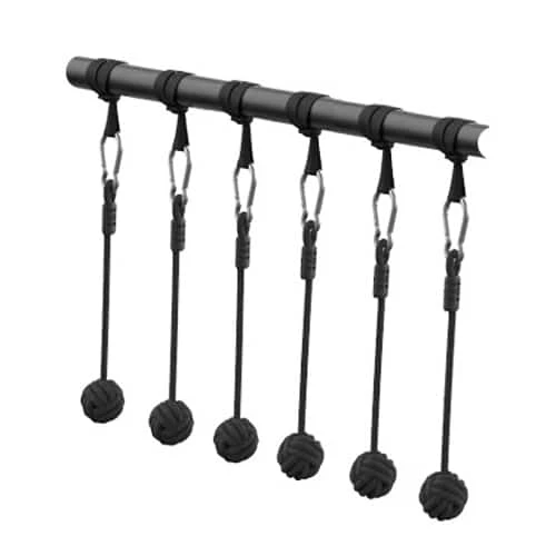Vuly Round Ninja Grips Set Of 6 Monkey Bar Accessory 1 Vuly Round Ninja Grips Set Of 6 Monkey Bar Accessory