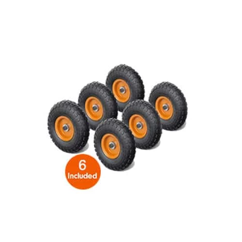 Vuly Trampoline Wheels – 6 (Lift 2 / Thunder L & XL) 1 Vuly Trampoline Wheels – 6 (Lift 2 / Thunder L & XL)