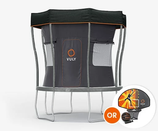Vuly Ultra Trampoline Small 1 Vuly Ultra Trampoline Small