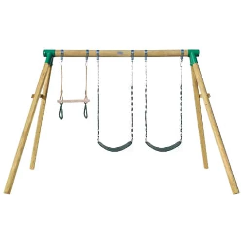 Lifespan Kids Wesley Double Swing With Trapeze 1 Lifespan Kids Wesley Double Swing With Trapeze