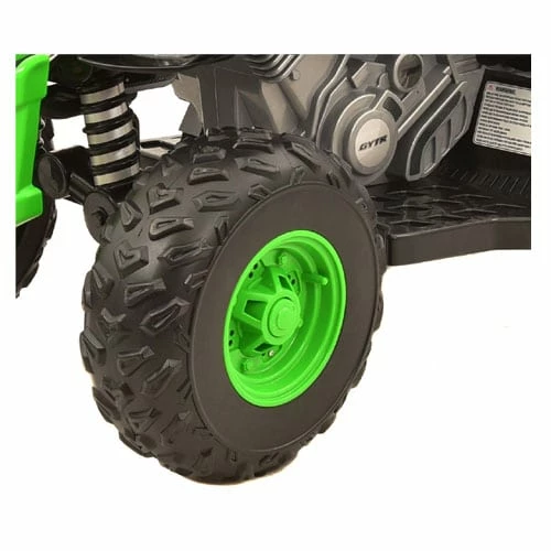 Yamaha 12 Volt Electric Raptor Quad Bike ATV Green 3 Yamaha 12 Volt Electric Raptor Quad Bike ATV Green - Image 3