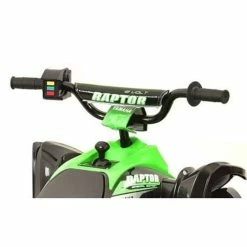 Yamaha 12 Volt Electric Raptor Quad Bike ATV Green 7 Yamaha 12 Volt Electric Raptor Quad Bike ATV Green -Zippi shop Yamaha 12 Volt Electric Raptor Quad ATV Green 4