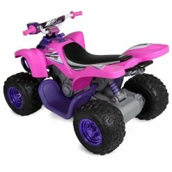 Yamaha 12 Volt Electric Raptor Quad Bike ATV Pink And Purple 8 Yamaha 12 Volt Electric Raptor Quad Bike ATV Pink And Purple -Zippi shop Yamaha 12 Volt Electric Raptor Quad ATV Pink and Purple 4