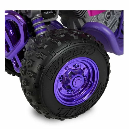Yamaha 12 Volt Electric Raptor Quad Bike ATV Pink And Purple 5 Yamaha 12 Volt Electric Raptor Quad Bike ATV Pink And Purple - Image 5