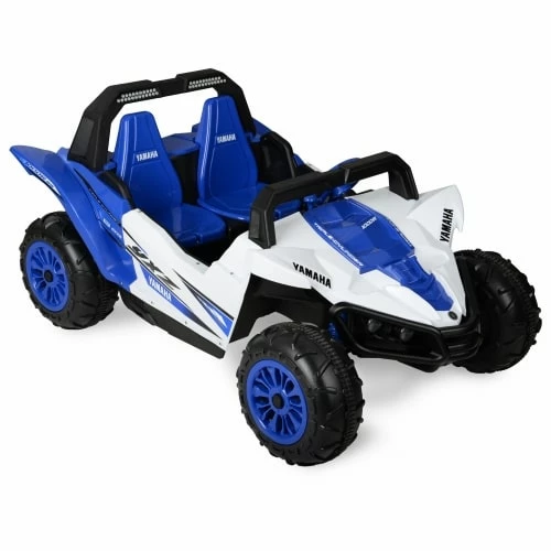 Yamaha 12 Volt YXZ 1000 UTV Electric Car Bike Blue 2 Yamaha 12 Volt YXZ 1000 UTV Electric Car Bike Blue - Image 2