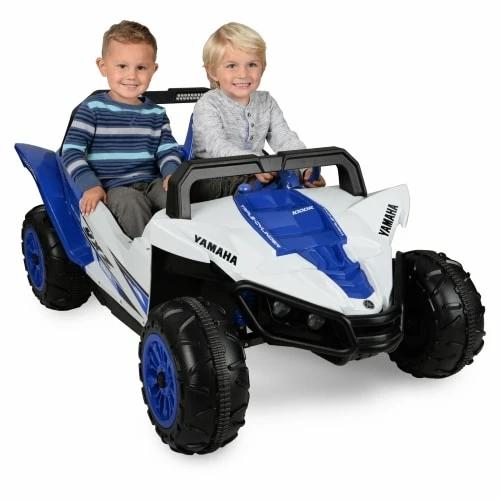 Yamaha 12 Volt YXZ 1000 UTV Electric Car Bike Blue 5 Yamaha 12 Volt YXZ 1000 UTV Electric Car Bike Blue - Image 5