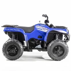 Yamaha Grizzly 24 Volt Electric Quad Bike Blue -Zippi shop Yamaha Grizzly 24 Volt Electric Quad Bike Blue 2