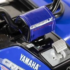 Yamaha Grizzly 24 Volt Electric Quad Bike Blue -Zippi shop Yamaha Grizzly 24 Volt Electric Quad Bike Blue 4