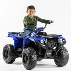 Yamaha Grizzly 24 Volt Electric Quad Bike Blue -Zippi shop Yamaha Grizzly 24 Volt Electric Quad Bike Blue 5