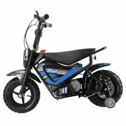 Misc Zippi Electric Ride Kids Ebike Blue
