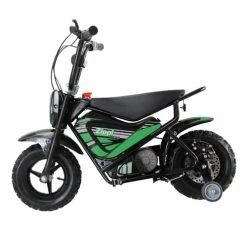 Zippi Electric Zippi Ride Kids Ebike Electric Green