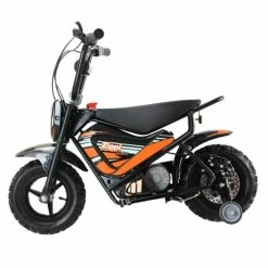 Zippi Electric Zippi Ride Kids Ebike Electric Orange