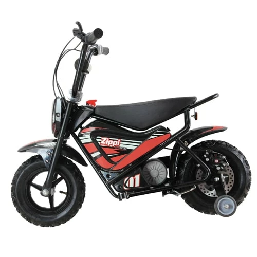 Misc Zippi Ride Kids Electric Bike Red 1 Misc Zippi Ride Kids Electric Bike Red