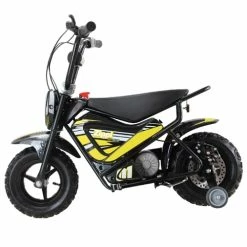 Misc Zippi Ride Kids Electric Bike Yellow