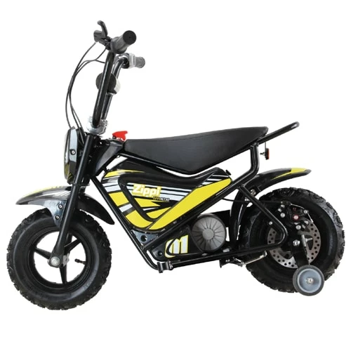 Misc Zippi Ride Kids Electric Bike Yellow 1 Misc Zippi Ride Kids Electric Bike Yellow