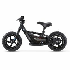 Zippi Electric Zippi Rippa 12 Inch Kids Electric Balance Bike Black Standard Kit