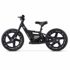 Zippi Electric Zippi Rippa 16″ Kids Electric Balance Bike Black Standard Kit
