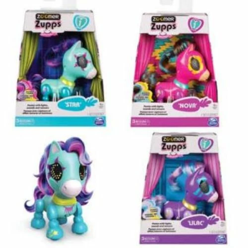 Misc Zommer Pretty Ponies Assorted 1 Misc Zommer Pretty Ponies Assorted