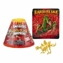 Zuru Smashers Volcano Slime Surprise Assorted
