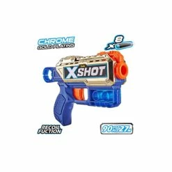 Zuru X-SHOT Royale Edition Double Kickback 8 Darts