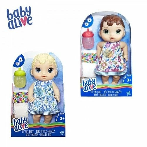Baby Alive Lil Sips Baby Blonde 1 Baby Alive Lil Sips Baby Blonde