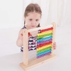 Misc Bigjigs Toys Abacus -Zippi shop bigjigs toys abacus 3