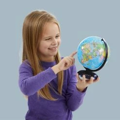 Misc Brainstrom Toys World Globe 14CM 5 Misc Brainstrom Toys World Globe 14CM -Zippi shop brainstrom toys world globe 14cm 3