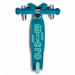 Micro Mini Deluxe Led Scooter Aqua -Zippi shop micro mini deluxe led scooter aqua 4