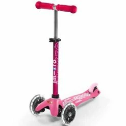 Micro Mini Deluxe Led Scooter Pink 9 Micro Mini Deluxe Led Scooter Pink -Zippi shop micro mini deluxe led scooter pink 5