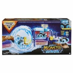 Misc Monster Jam 1:64 Car Wash Playset