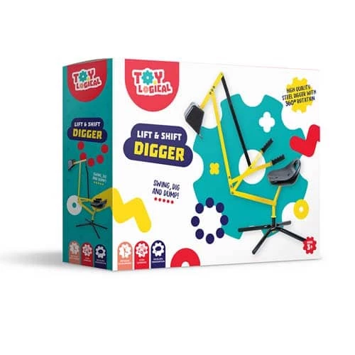Misc Toy Logical Digger Lift And Shift 1 Misc Toy Logical Digger Lift And Shift